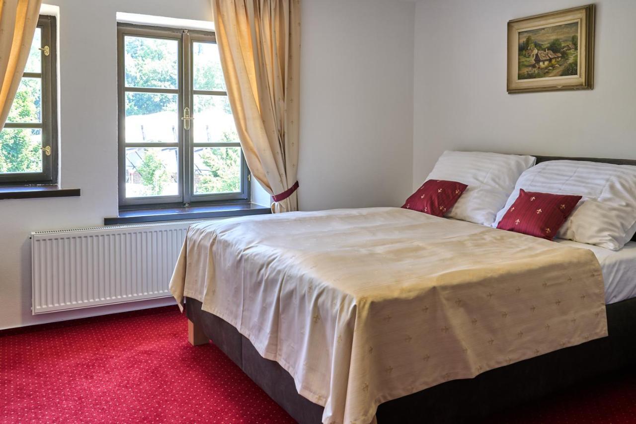 Vila Lovcu Kralovych Český Krumlov Buitenkant foto