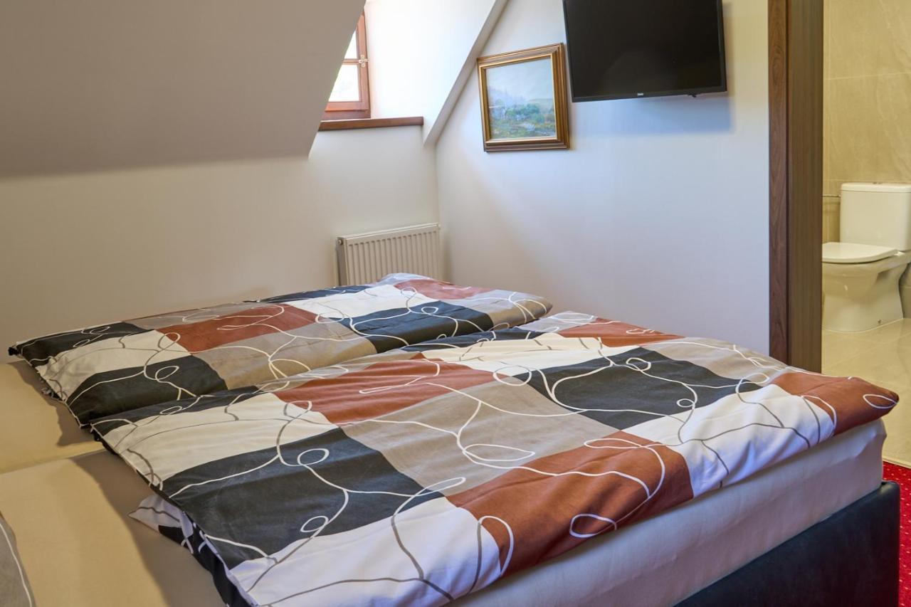 Vila Lovcu Kralovych Český Krumlov Buitenkant foto