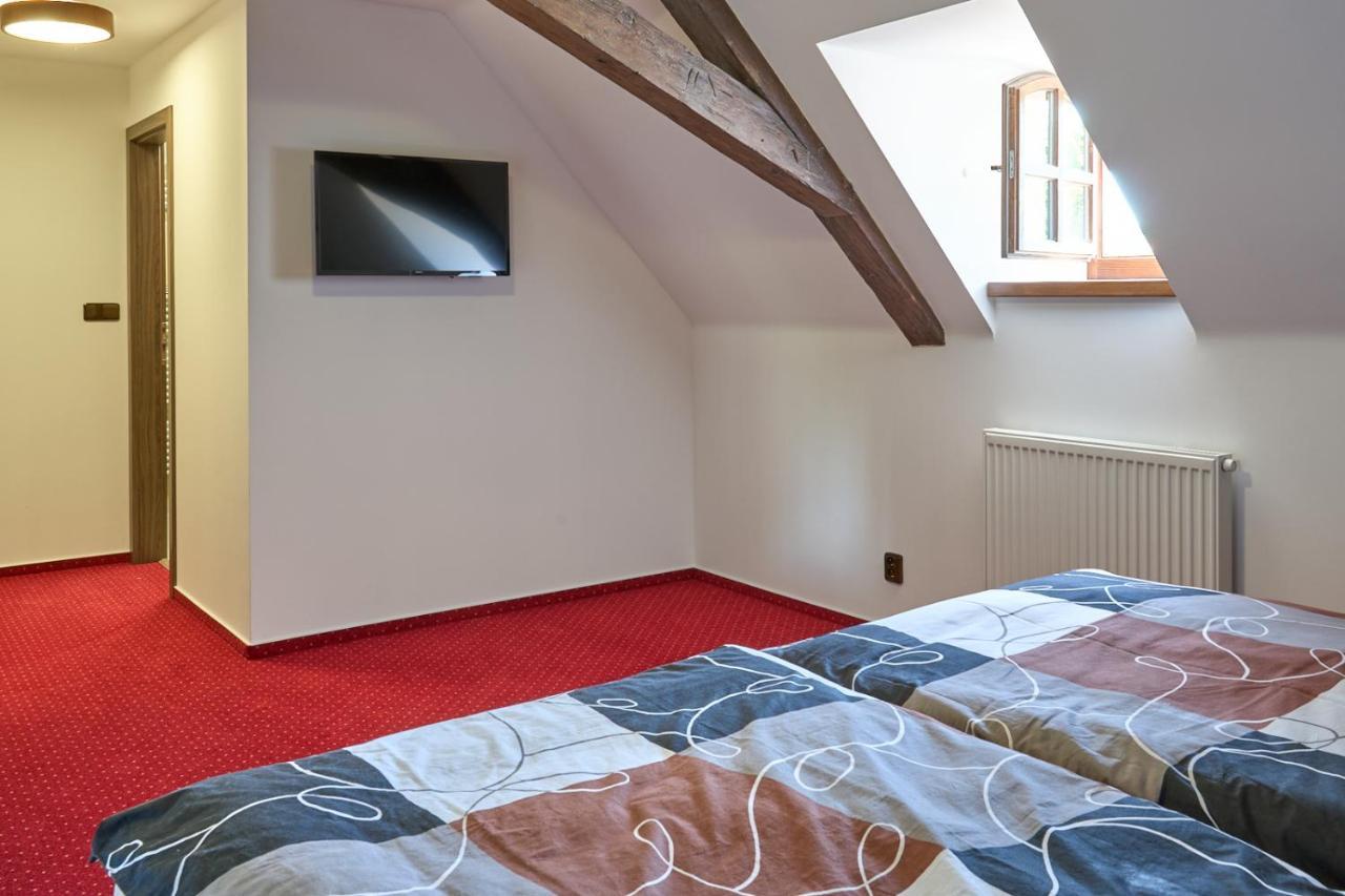 Vila Lovcu Kralovych Český Krumlov Buitenkant foto
