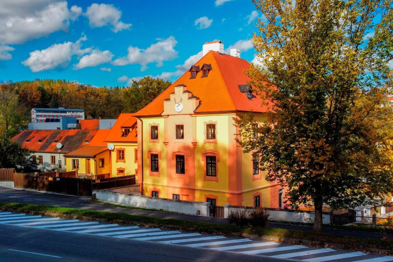 Vila Lovcu Kralovych Český Krumlov Buitenkant foto