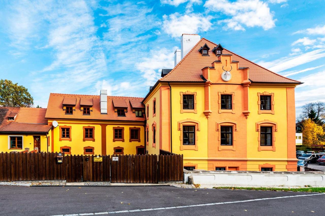Vila Lovcu Kralovych Český Krumlov Buitenkant foto