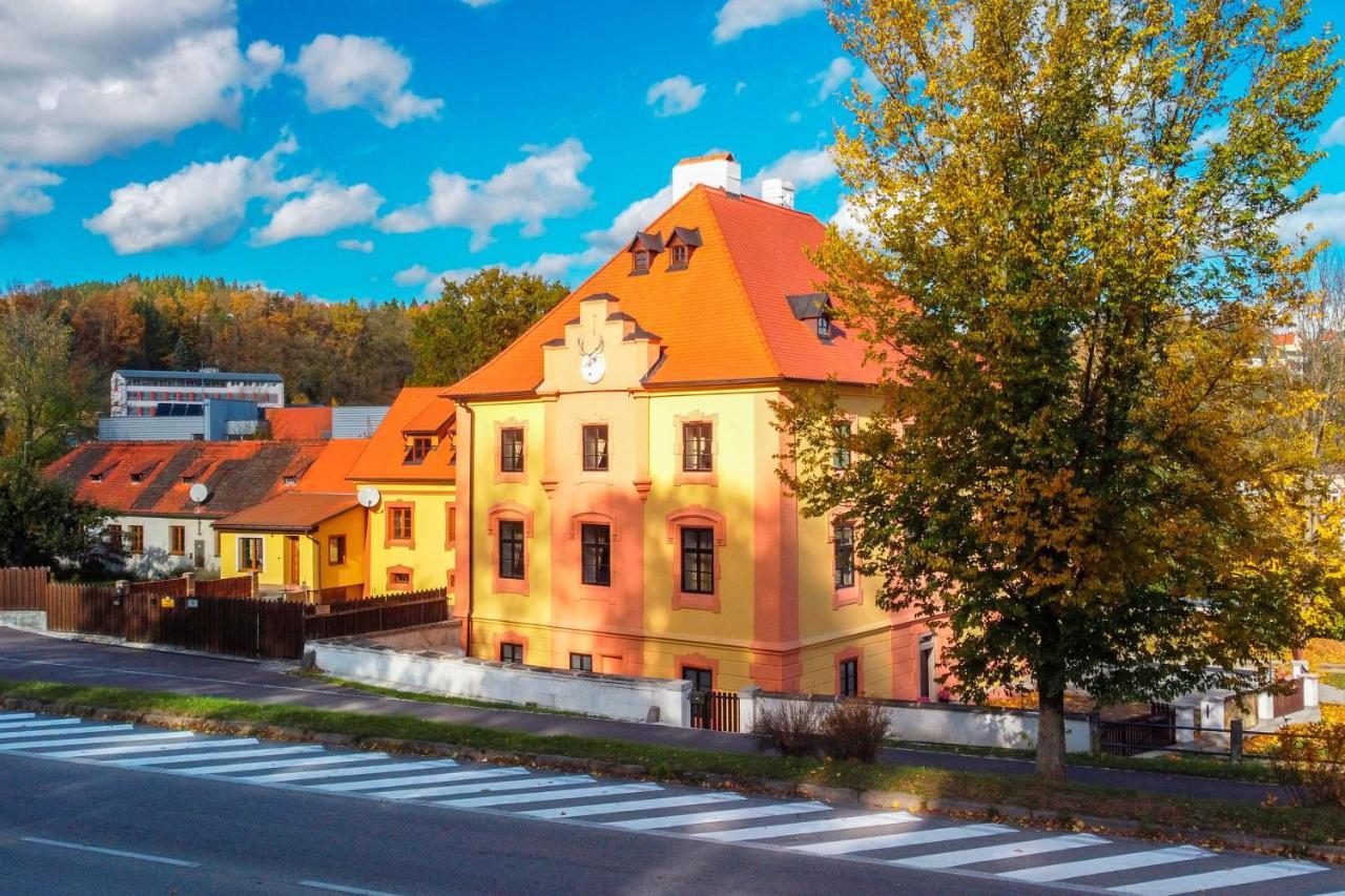 Vila Lovcu Kralovych Český Krumlov Buitenkant foto