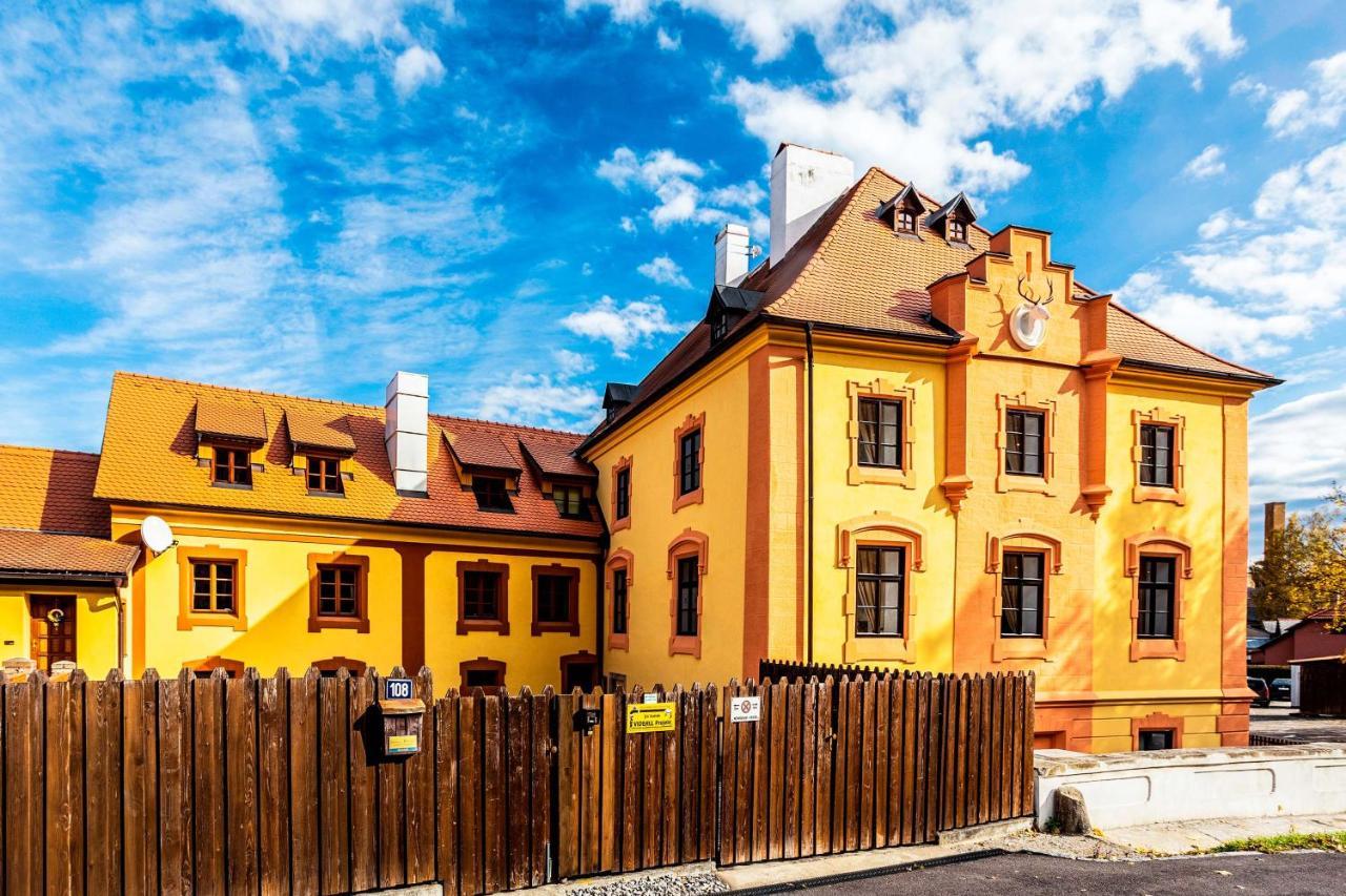 Vila Lovcu Kralovych Český Krumlov Buitenkant foto