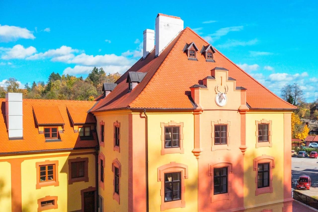 Vila Lovcu Kralovych Český Krumlov Buitenkant foto