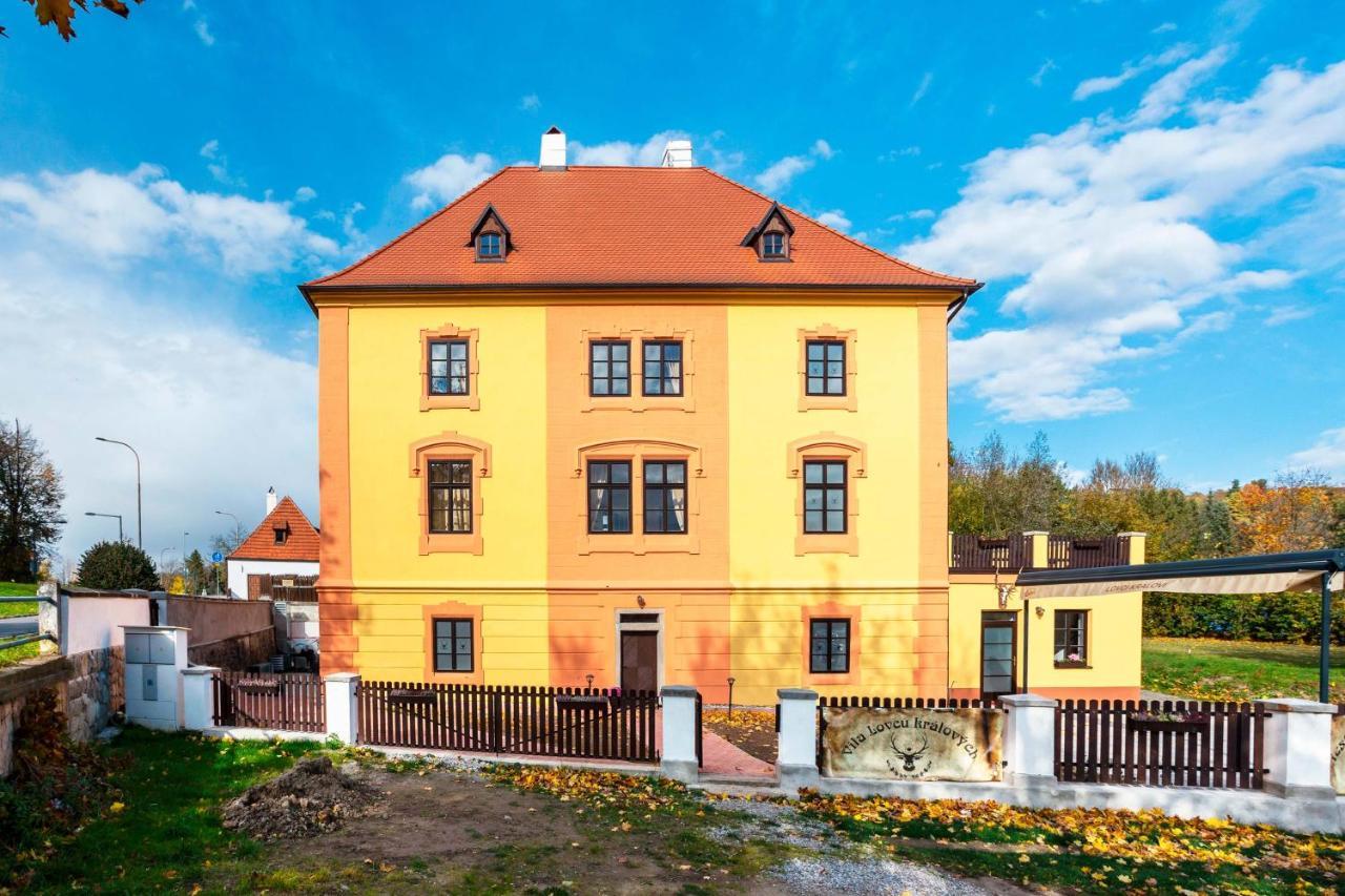 Vila Lovcu Kralovych Český Krumlov Buitenkant foto