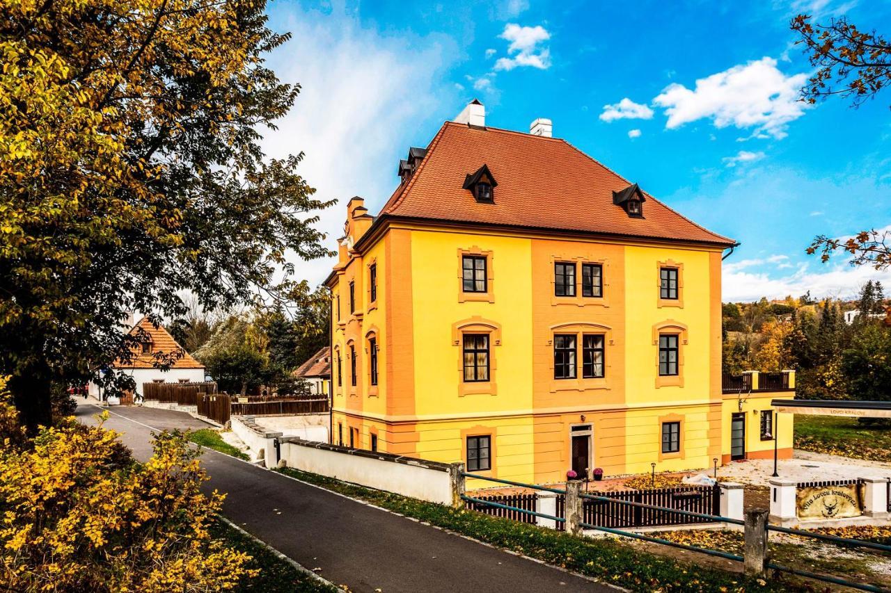 Vila Lovcu Kralovych Český Krumlov Buitenkant foto