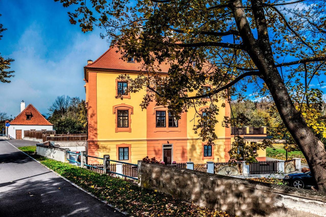 Vila Lovcu Kralovych Český Krumlov Buitenkant foto