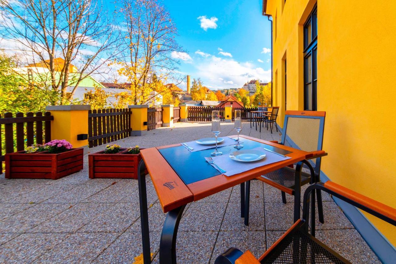 Vila Lovcu Kralovych Český Krumlov Buitenkant foto